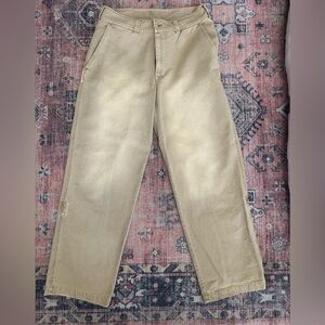 NWOT Free People Cleo Washed Chino